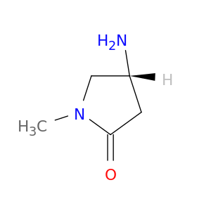 (R)-4-氨基-1-甲基吡咯烷-2-酮