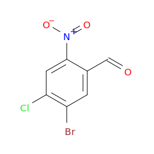 5-溴-4-氯-2-硝基苯甲醛