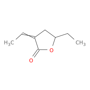 2(3H)-Furanone, 5-ethyl-3-ethylidenedihydro-