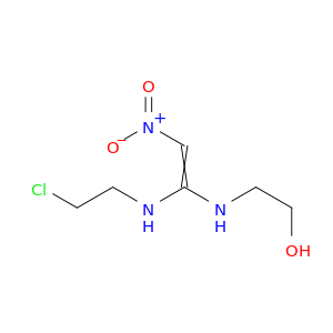 Ethanol, 2-[[1-[(2-chloroethyl)amino]-2-nitroethenyl]amino]-