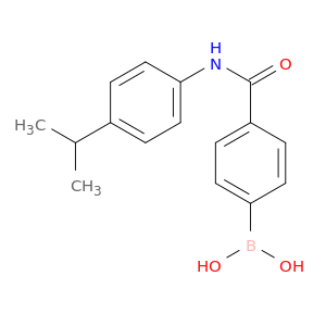 4-(4-异丙基苯胺基甲酰基)苯硼酸