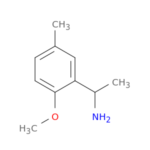 1-(2-Methoxy-5-methylphenyl)ethanamine