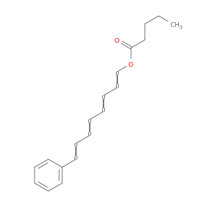Pentanoic acid, 8-phenyl-1,3,5,7-octatetraenyl ester