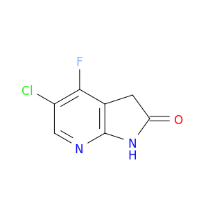 5-氯-4-氟-1,3-二氢-2H-Pyrrolo[2,3-B]吡啶-2-一