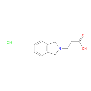 3-(1,3-Dihydro-2H-isoindol-2-yl)propanoic Acid Hydrochloride