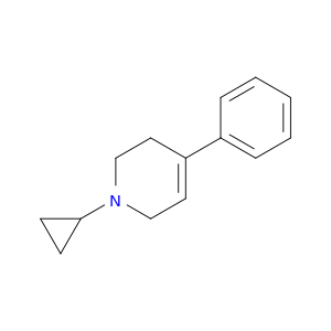 Pyridine,1-cyclopropyl-1,2,3,6-tetrahydro-4-phenyl-