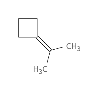 Cyclobutane, (1-methylethylidene)-