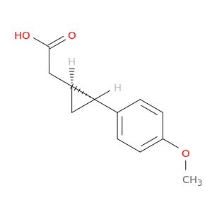Rac-2-[(1R,2S)-2-(4-methoxyphenyl)cyclopropyl]acetic acid