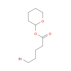 Pentanoic acid, 5-bromo-, tetrahydro-2H-pyran-2-yl ester