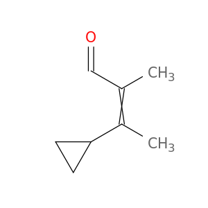 2-Butenal, 3-cyclopropyl-2-methyl-