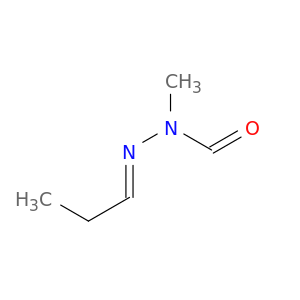 Hydrazinecarboxaldehyde, methylpropylidene-, (E)-