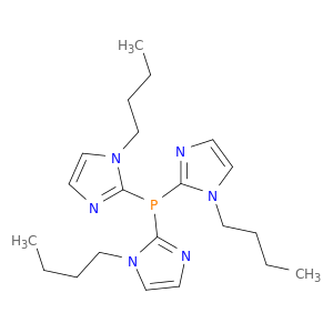 1H-Imidazole, 2,2',2''-phosphinidynetris[1-butyl-