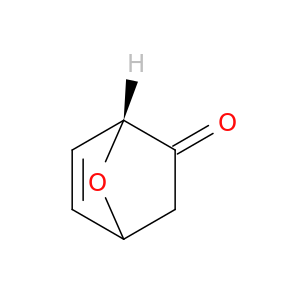 7-Oxabicyclo[2.2.1]hept-5-en-2-one, (1R)-