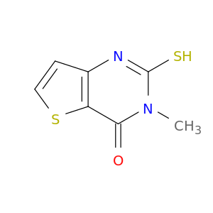 3-methyl-2-sulfanyl-3H,4H-thieno[3,2-d]pyrimidin-4-one