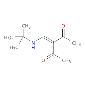2,4-Pentanedione, 3-[[(1,1-dimethylethyl)amino]methylene]-