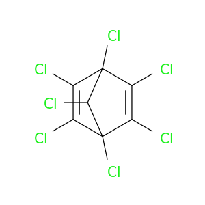 Bicyclo[2.2.1]hepta-2,5-diene, heptachloro-