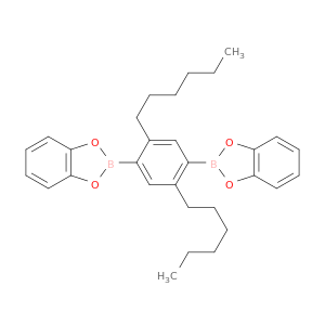 1,3,2-Benzodioxaborole, 2,2'-(2,5-dihexyl-1,4-phenylene)bis-
