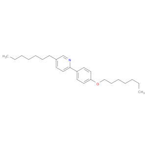 Pyridine, 5-heptyl-2-[4-(heptyloxy)phenyl]-