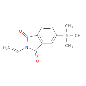 1H-Isoindole-1,3(2H)-dione, 2-ethenyl-5-(trimethylsilyl)-