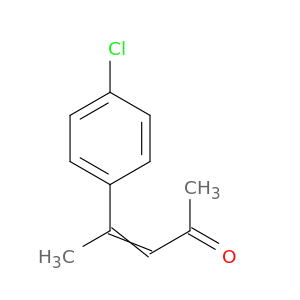 3-Penten-2-one, 4-(4-chlorophenyl)-