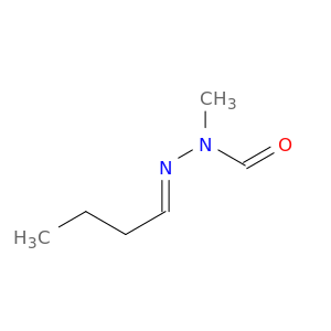 Hydrazinecarboxaldehyde, butylidenemethyl-, (E)-