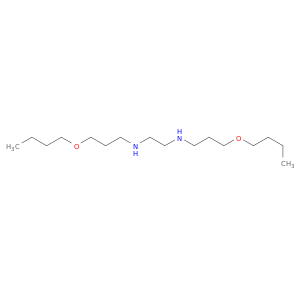 1,2-Ethanediamine, N,N'-bis(3-butoxypropyl)-