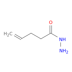 4-Pentenoic acid, hydrazide