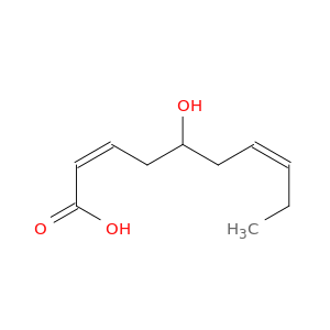 2,7-癸二烯酸,5-羟基-,(Z,Z)-
