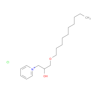 Pyridinium, 1-[3-(decyloxy)-2-hydroxypropyl]-, chloride