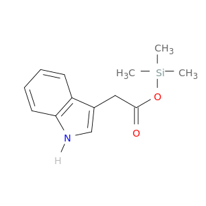 1H-Indole-3-acetic acid, trimethylsilyl ester