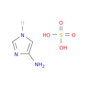 1H-Imidazol-4-amine, sulfate (1:1)