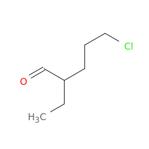 Pentanal, 5-chloro-2-ethyl-