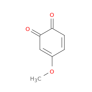 3,5-Cyclohexadiene-1,2-dione,4-methoxy-
