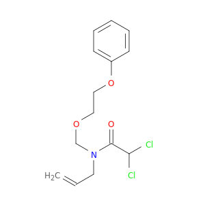Acetamide, 2,2-dichloro-N-[(2-phenoxyethoxy)methyl]-N-2-propenyl-