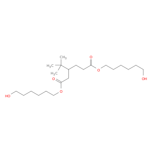 Hexanedioic acid, 3-(1,1-dimethylethyl)-, bis(6-hydroxyhexyl) ester