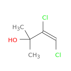 3-Buten-2-ol, 3,4-dichloro-2-methyl-, (E)-