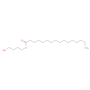 PALMITIC ACID 4-HYDROXYBUTYL ESTER