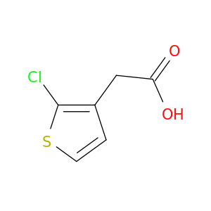 3-Thiopheneacetic acid, 2-chloro-
