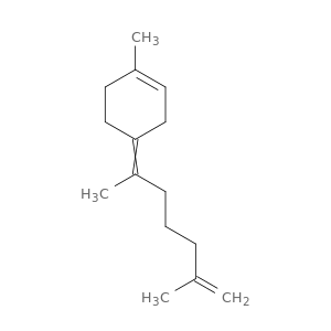 Cyclohexene, 4-(1,5-dimethyl-5-hexenylidene)-1-methyl-