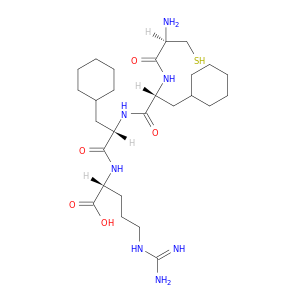 D-Arginine, L-cysteinyl-3-cyclohexyl-D-alanyl-3-cyclohexyl-L-alanyl-