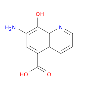 5-Quinolinecarboxylicacid, 7-amino-8-hydroxy-