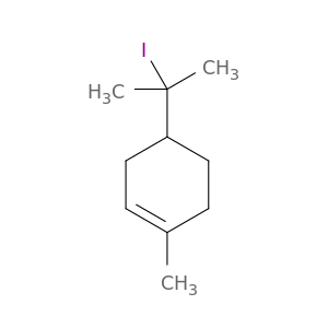 Cyclohexene, 4-(1-iodo-1-methylethyl)-1-methyl-
