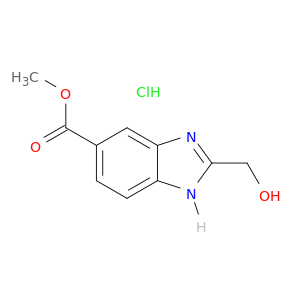 Methyl 2-(hydroxymethyl)-1H-1,3-benzodiazole-5-carboxylate hydrochloride