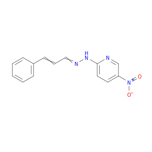 2-Propenal, 3-phenyl-,2-(5-nitro-2-pyridinyl)hydrazone
