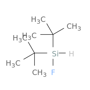 Silane, bis(1,1-dimethylethyl)fluoro-