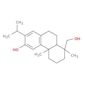 1,2,3,4,4a,9,10,10a-octahydro-6-hydroxy-7-isopropyl-1,4a-dimethyl-1-phenanthrenemethanol