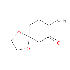 1,4-Dioxaspiro[4.5]decan-7-one, 8-methyl-