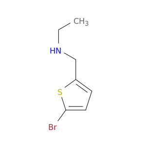 N-((5-Bromothiophen-2-yl)methyl)ethanamine