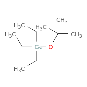 Germane, (1,1-dimethylethoxy)triethyl-