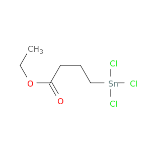 Butanoic acid, 4-(trichlorostannyl)-, ethyl ester